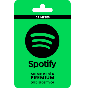 Spotify 3 meses