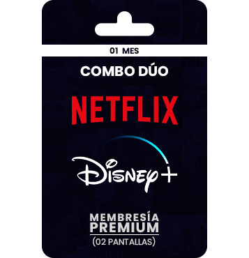 Dúo: Netflix - Disney+