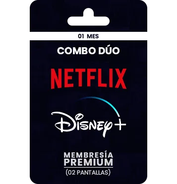 Dúo: Netflix - Disney+
