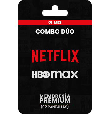 Dúo: Netflix - HBO Max