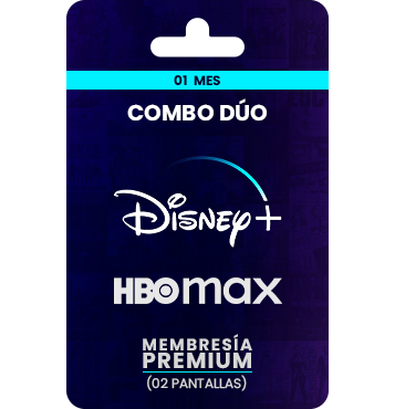 Dúo: Disney+ - HBO Max