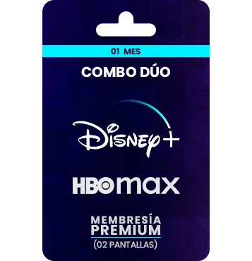 Dúo: Disney+ - HBO Max