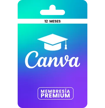 Canva 12 meses et 1
