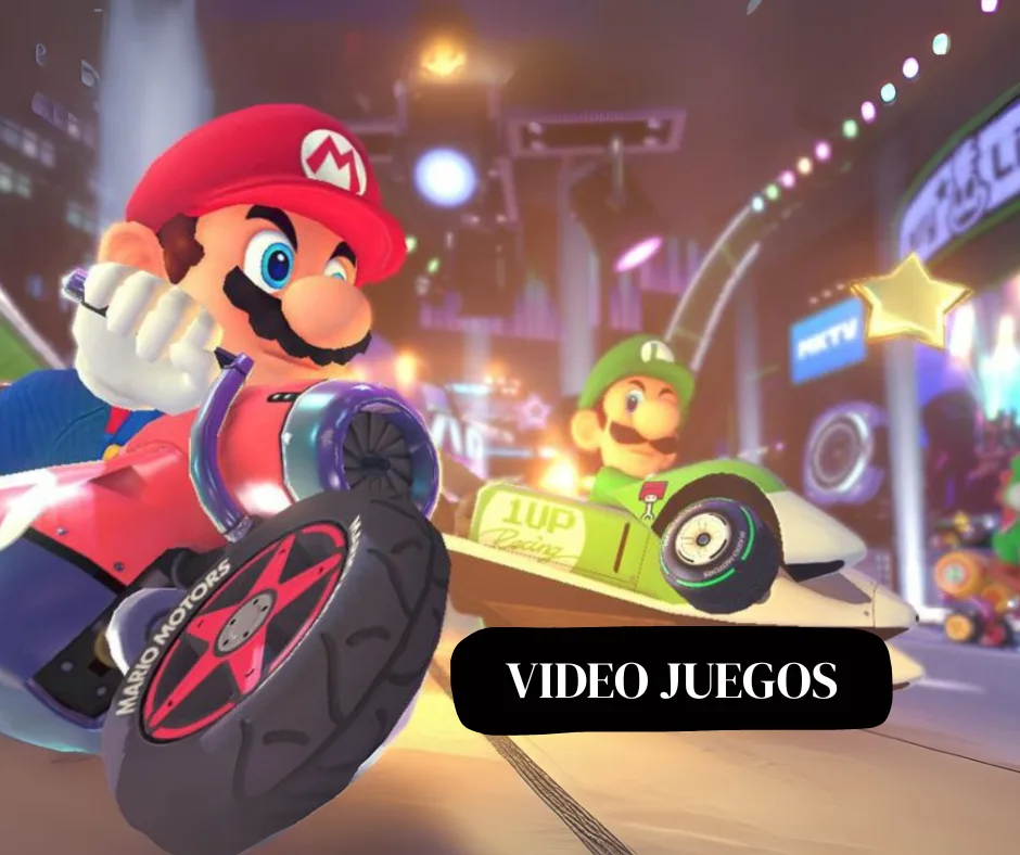 Inicio 3 Videojuegos