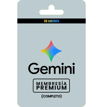 Gemini Pro - Completo 18 meses
