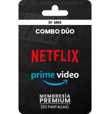 membresia_duo_02 Dúo: Netflix - Prime Video