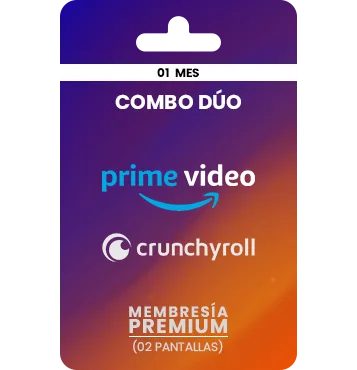 membresia_duo_05 Dúo: Prime Video - Crunchyroll