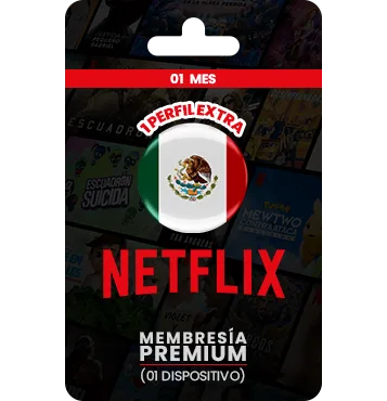 Netflix - Perfil extra México