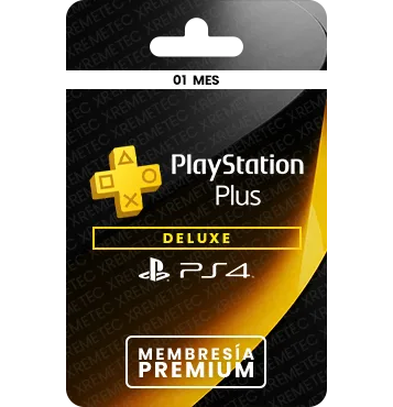 membresia_play_station_plus_deluxe_PS4 PS Plus Deluxe / PS4